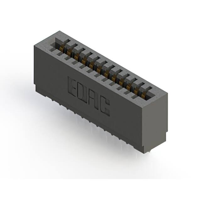 725-012-525-101 EDAC Inc.  Edgeboard Connectors